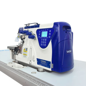 Machine à coudre <span class=keywords><strong>surjeteuse</strong></span> automatique à 4 fils Britex WD-S90-4/UT, super haute vitesse, avec un excellent rapport qualité-prix - Product Image 3