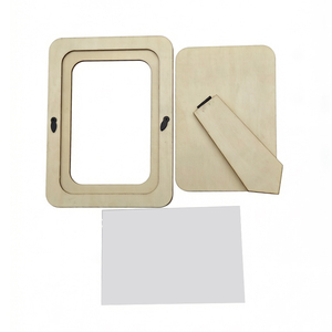 Supporti in Legno per <span class=keywords><strong>Foto</strong></span> Personalizzate con Sublimazione, Regali Fai-da-Te per Coppie, Famiglie, Bambini - Product Image 5
