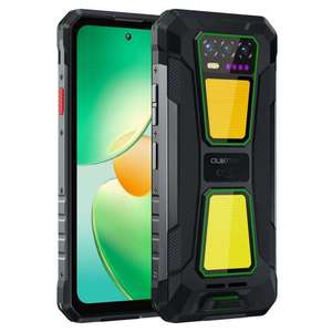 WP58 Pro Rugged Cellphone - New Release! IP68 Dustproof, 5G CDMA/GSM/LTE, 10000mAh <b>Battery</b>, 64MP <b>Camera</b>, 120Hz Display. A top - - Product Image 1