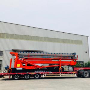 Huaying 23m Truck Mounted Hydraulic Elevated Platform for Purlin Installation and Roof <b>Tile</b> <b>Making</b> <b>Machine</b> - Product Image 6