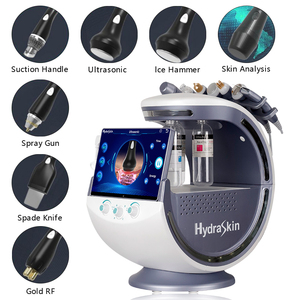 Máquina Facial de Oxígeno Multifunción de Nueva Generación con Pantalla Táctil, Hidratación Profunda, Reafirmación, Dermoabrasión, Equipo de Belleza para Salón - Product Image 5