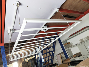 Trung quốc trên cao lưu trữ giá nhà sản xuất chuyên nghiệp mingtang nhiệm vụ nặng nề nhà để xe Trần lưu trữ Lift - Product Image 5