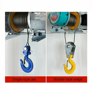 Mini Polipasto Eléctrico Tipo Cdk de 750 kg con Carro de Movimiento Eléctrico - Product Image 4