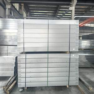 Nouvelle Offre Spéciale : Plateau de Câblage Électrique Galvanisé en Acier Inoxydable Robuste pour Câbles HDG – Fourniture Directe Usine - Product Image 5