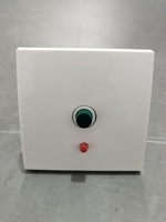 Disjoncteur isolé à air professionnel JINAO 20A avec boutons poussoirs - Dimastic 200B, capacité de coupure 6kA, 240V/380V 50Hz, usage domestique