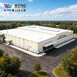 Solution d'ingénierie pour entrepôt frigorifique industriel multifonctionnel avec panneaux isolants PIR à grande portée pour le commerce mondial - Product Image 1