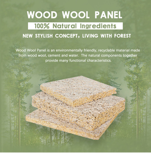 Panneaux <span class=keywords><strong>de</strong></span> plafond en <span class=keywords><strong>laine</strong></span> <span class=keywords><strong>de</strong></span> <span class=keywords><strong>bois</strong></span> écologiques 1220*2440, panneaux acoustiques en <span class=keywords><strong>laine</strong></span> <span class=keywords><strong>de</strong></span> <span class=keywords><strong>bois</strong></span> anti-feu et insonorisants pour la maison <span class=keywords><strong>de</strong></span> luxe - Product Image 2