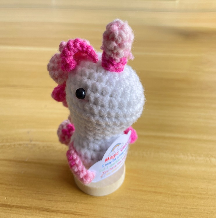 [Produit fini]Licorne rose