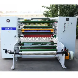 Stationery Tape Slitting Rewinding Machine With Super Clear Press Roller