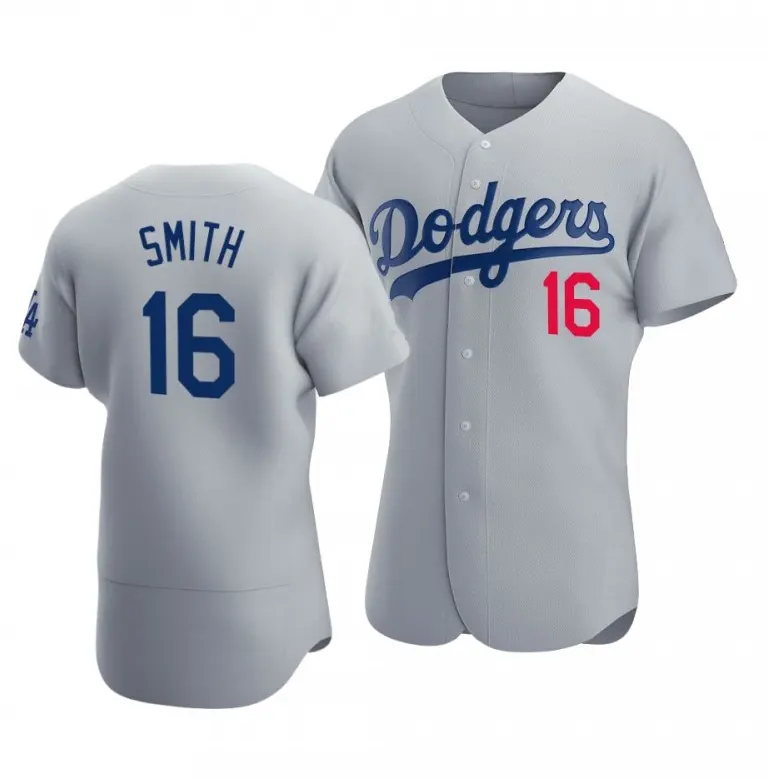 2023 ใหม่ขายส่งราคาถูกเย็บเสื้อเบสบอลลอสแอนเจลิส 16 Will Smith 9 Gavin