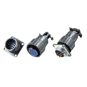 Conector Circular CSP Serie Q, Q14Q18, Conector Eléctrico de Aviación de Plástico PBT - Product Image 2