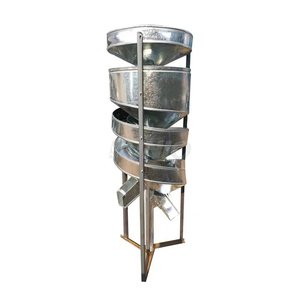 Trieuse spirale à haute efficacité pour soja, machine <span class=keywords><strong>de</strong></span> criblage <span class=keywords><strong>de</strong></span> graines par gravité pour le tri des céréales agricoles - Product Image 2