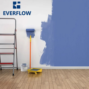 Pintura de látex lavable de ocultación fuerte, pintura resistente a las manchas y fácil de limpiar para paredes interiores - Product Image 4
