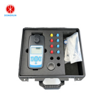 Portable Multi-parameter Water Quality Analyzer Sensor pH ORP Conductivity DO Turbidity TDS RS485 ATC Backlight Display for