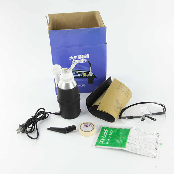 Coppa Di Atomizzazione Per Riparazione Fari Auto - Rimuove Graffi E Ingiallimento - Foto 11