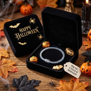 Pulsera de tenis de moissanita azul vibrante chapada en rodio de plata S925, piedras de 4.0mm, 16-19cm - Product Image 6