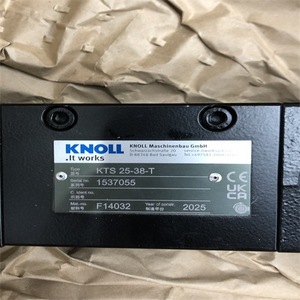Knoll Screw Pump KTS 25-38-T Metal Industrial Use - Product Image 4
