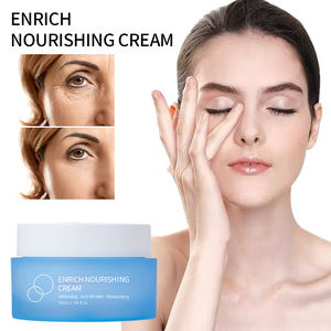 Crème pour le visage OEM au rétinol, collagène, vitamine B5, niacinamide, hydratation intense, anti-rides, blanchissante, raffermissante, resserre les pores, pour tous types de peau - Product Image 6