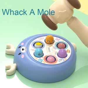 Nouveau promotionnel Whack a Mole jeu battant la cible jouet dessin animé bébé jeu d'entraînement jouets pour enfants - Product Image 2