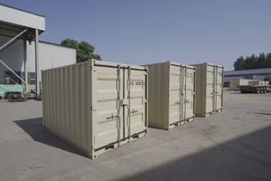 Contenedores Marítimos Mini de 6 pies/7 pies/8 pies/10 pies/12 pies/20 pies/40 pies, Nuevos, Color Personalizado, Venta al Por Mayor - Product Image 6