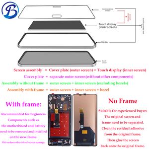 อะไหล่หน้า<span class=keywords><strong>จอ</strong></span>สำหรับ Samsung Galaxy S20 Plus 5G, อะไหล่หน้า<span class=keywords><strong>จอ</strong></span>สำหรับ Samsung Galaxy S20 Plus พร้อมกรอบสำหรับ Samsung G985 - Product Image 3
