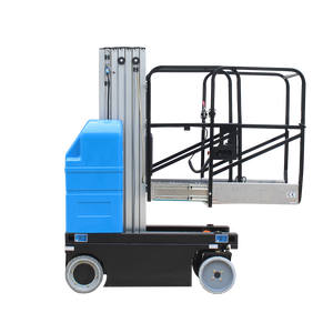 7.5m 9m 11m OEM Self-propelled aluminium Aloi listrik vertikal tiang angkat <span class=keywords><strong>Platform</strong></span> grosir pabrik Produsen pemasok - Product Image 1