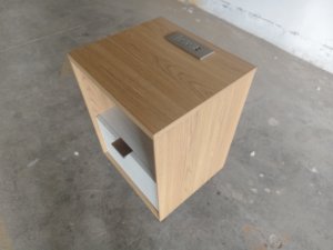 Table de chevet TownePlace <span class=keywords><strong>Suites</strong></span> 17 pouces, mobilier hôtelier haut de gamme par Top Hotel Project - Product Image 3
