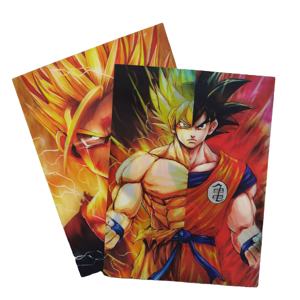 Vente en gros <span class=keywords><strong>manga</strong></span> anime <span class=keywords><strong>3D</strong></span> carte mouvement retournement animation carte lenticulaire publicité <span class=keywords><strong>3d</strong></span> lenticulaire affiche - Product Image 2