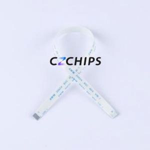 HX FFC-0.5-10P-200mm FFC <b>Cable</b> (Flexible Flat <b>Cable</b>) P=0.5mm Connector 10P 0.5mm 0.3mm Non-Inverting - Product Image 2