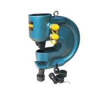 Machine à poinçonner hydraulique de type SHUHUI CH-60, ensembles de matrices à changement rapide multifonctionnels, outils industriels, acier allié 31T 70MM