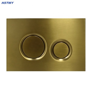 Chất lượng cao Trắng giấu Phễu thoát nước tuôn ra tấm với Vòng kép <span class=keywords><strong>Push</strong></span> Buttons cho nhà vệ sinh - Product Image 6