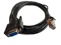 Cable de Conexión RJ45 a DB9 Hembra para Switch de Red