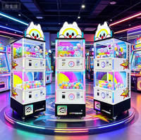 Оптовая продажа от производителя: Новая мини-игровая машина-капсула на 2 игрока с монетоприемником, поддержкой английского языка и гарантией 1 год