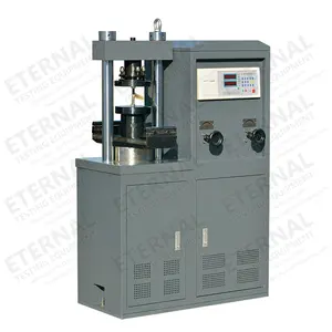 Supply of digital display press 300KN computer automatic bending and compression testing machine