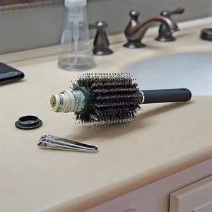 Cepillo para el Cabello con Compartimento Secreto para Guardar Dinero y Joyas, Ideal para Viajes y el Hogar - Product Image 2