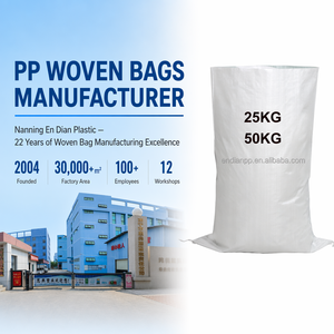 <span class=keywords><strong>Sacchi</strong></span> in Tessuto PP da 25kg e 50kg per Imballaggio di Fertilizzanti, Cemento, Sabbia e Polveri Chimiche con Rivestimento Interno - Produzione di Fabbrica - Product Image 6