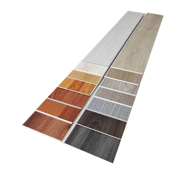 Interior Decor Rigid Core Pvc Floor Waterproof Vinyl Plank Interlocking Spc Vinyl Flooring Piso Spc Click 5 mm
