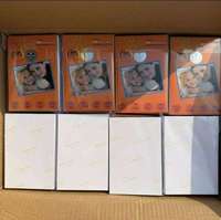 180gsm 200gsm 240gsm 260gsm 270gsm 300gsm tahan air RC Matte Glossy kilau Satin ukuran A3 A4 A5 kertas foto untuk printer Inkjet