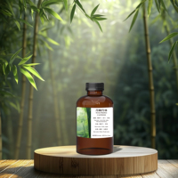 Diffuseur d'arômes Serene Bamboo Crearoma, huile parfumée, huiles de recharge pour diffuseur de parfum, machine d'aromathérapie