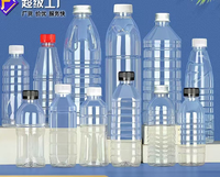 Machine de Fabrication de Bouteilles d'Eau en Plastique PET Semi-Automatique ANCO avec Automate Mitsubishi et Soufflage à Haute Productivité