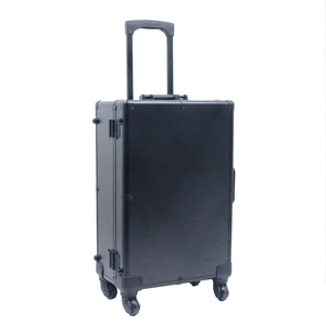 <span class=keywords><strong>Herramientas</strong></span> de instrumentos de dimensión personalizada, <span class=keywords><strong>maleta</strong></span> con carrito de transporte, caja de aluminio interior de espuma con forma duradera con asa y <span class=keywords><strong>ruedas</strong></span> - Product Image 4