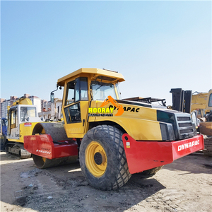 Official Dynapac CA602D Tire <b>Roller</b> 14 Tons Single Drum 75KW Engine <b>Road</b> <b>Roller</b> for Sale - Product Image 4