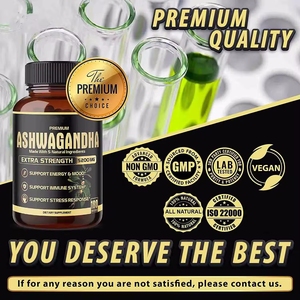 Özel Logo 2026 Yeni Wellspring Aşvagandha Takviyesi Organik Aşvagandha 2100 Mg - 100 Vegan Kapsül - Product Image 4