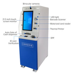 Cajero Automático con Pantalla Táctil, Máquina de Depósito de Billetes, Dispensador de Efectivo, Reciclador de Billetes, Kiosco de Pago - Product Image 2