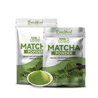 Poudre de thé vert matcha de qualité cérémonielle OEM de marque privée Poudre de matcha de haute qualité