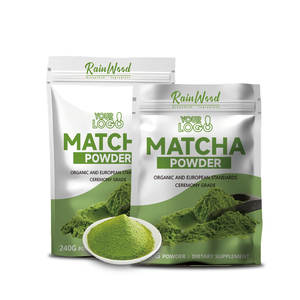 Poudre de thé vert matcha de qualité cérémonielle OEM de marque privée Poudre de matcha de haute qualité - Product Image 1