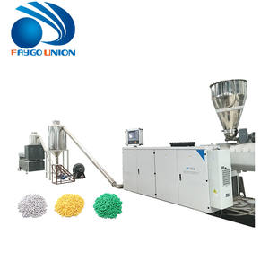 <span class=keywords><strong>Machine</strong></span> pour fabrication de granulés en plastique PP PE, avec refroidissement à air, coupe-chaud - Product Image 2