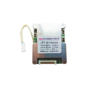 Batería de Iones de Litio 13S 48V 60A 3.7V Ternaria NMC con BMS, Balanceo NTC, Puerto de Carga/Descarga Dividido/Separado, Placa F827 - Product Image 1