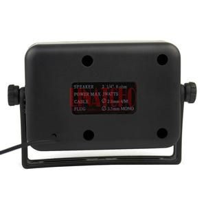 NSP-150v HAM HF VHF UHF CB Xe Hai Chiều Đài Phát Thanh Điều Khiển Âm Lượng Mini Loa Ngoài - Product Image 6