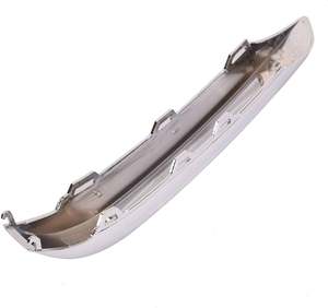 Piezas de automóviles BBmart, rejilla de parachoques delantero, lámpara antiniebla, marco de tira de galvanoplastia izquierda OE2128851574 para <span class=keywords><strong>Mercedes</strong></span> Benz E320 W211 S211 - Product Image 5